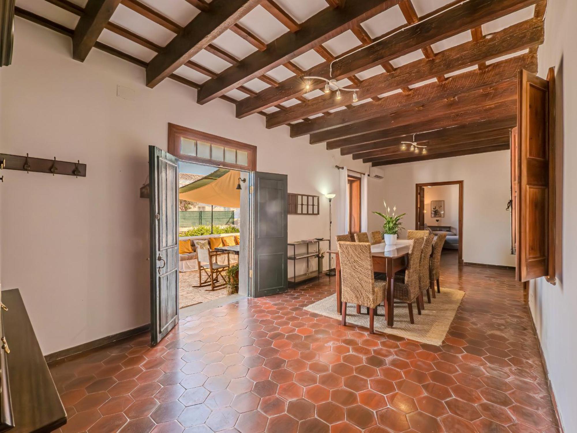 Casa Rural Menorquina Con Piscina Y Barbacoa Sant Climent Экстерьер фото
