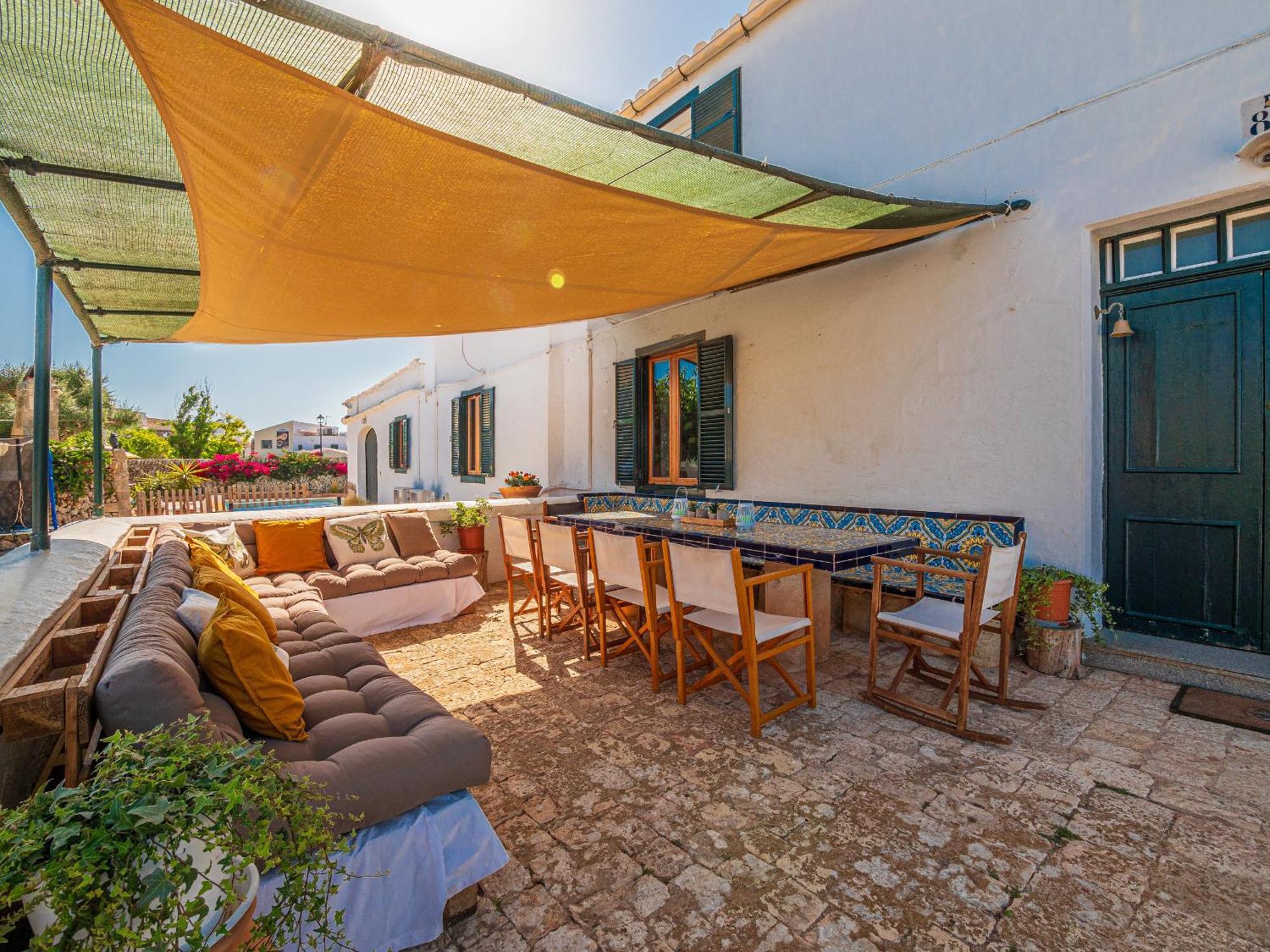 Casa Rural Menorquina Con Piscina Y Barbacoa Sant Climent Экстерьер фото